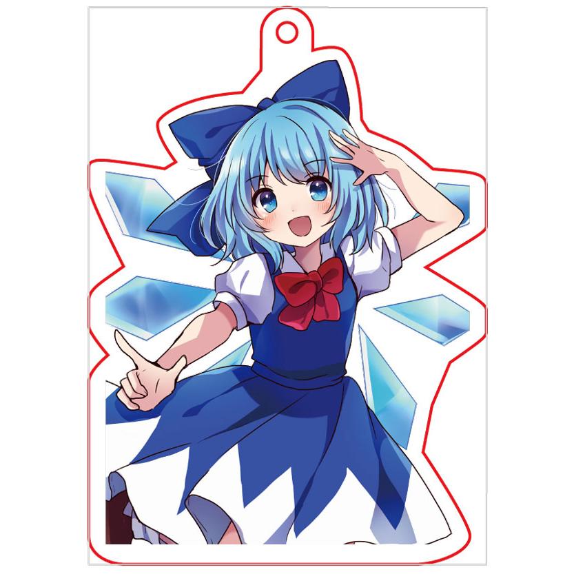 A-one Tempt Sign 東方アレンジ 冬コミ 新譜グッズセット チルノ 新品】東方Project チルノ サマーフロストver.（購入特典付き