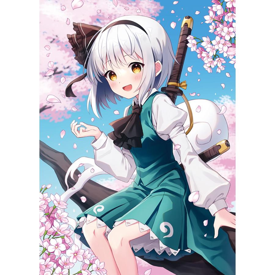 東方project 妖夢　美少女　クリアファイル　VZ5 東方project 妖夢 美少女 クリアファイル VZ5 Amazon.co.jp