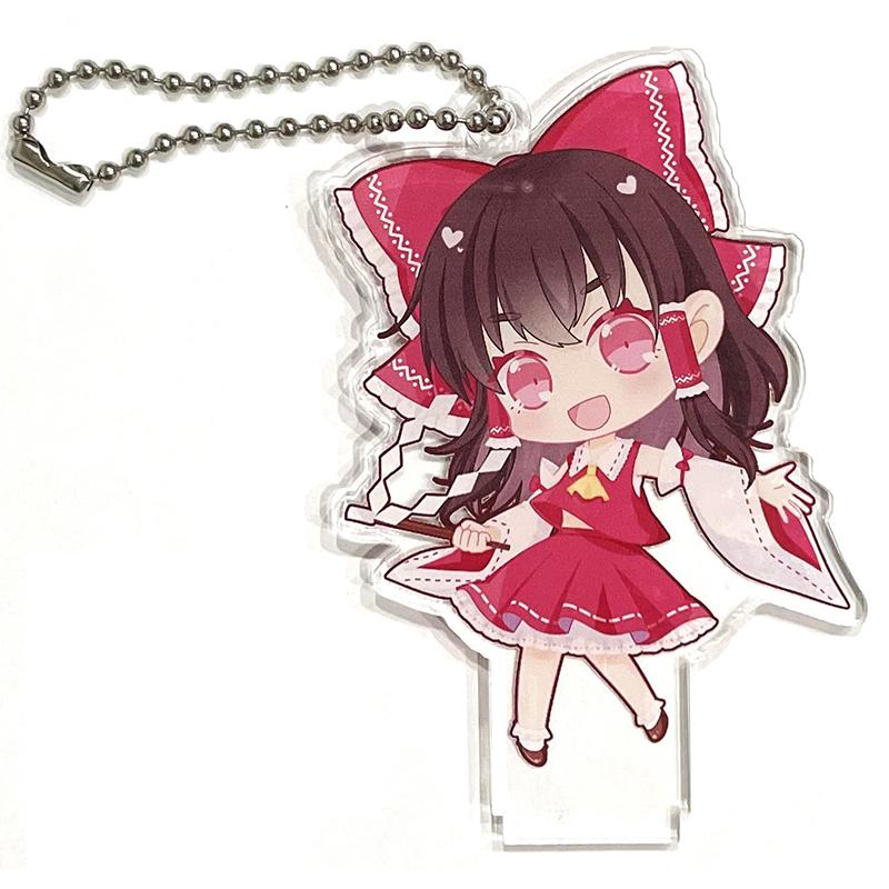 東方Projectミニアクリルフィギュア 博麗霊夢 -ハチワレキッド