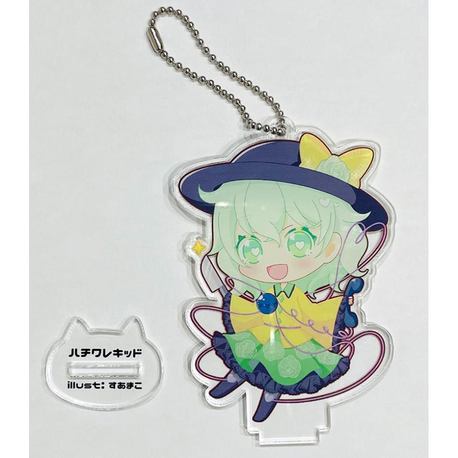 東方Projectミニアクリルフィギュア 古明地こいし　-ハチワレキッド- | 