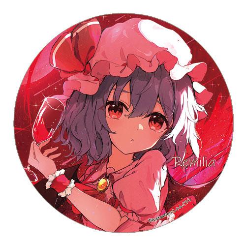 東方Project缶バッジ すなめりドリル缶バッジ レミリア(しゃんぐりら)202407　-悶KID-- 東方缶バッジ | 