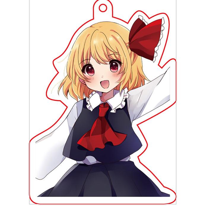 東方project「ルーミア11-3」アクリルキーホルダー　-ぱいそんきっど- | 