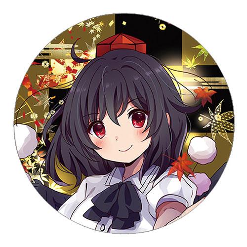 東方project「射命丸 文11-3」ビッグ缶バッジ  -ぱいそんきっど- | 