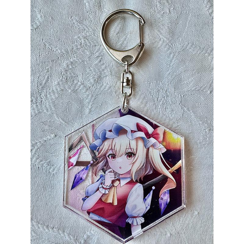 東方projectアクリルキーホルダー「フランドールスカーレット」　-きっどているず- | 