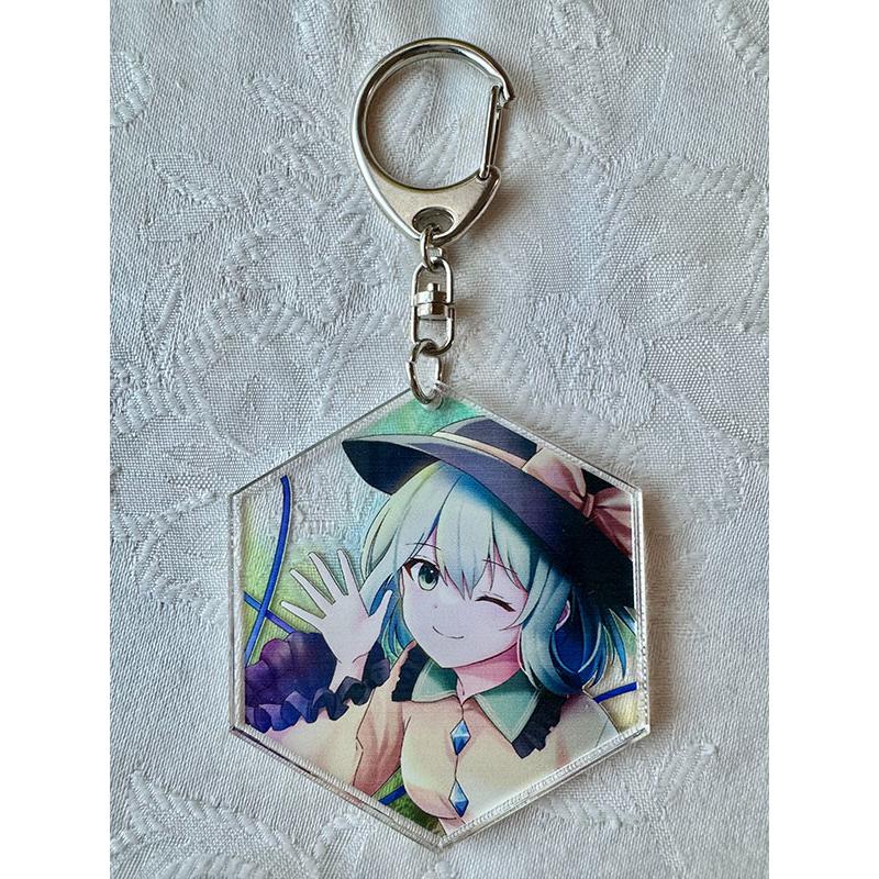 東方Project 古明地こいし ステッカー アクリルキーホルダー トートバッグ 東方Project 古明地こいし ステッカー アクリルキーホルダー