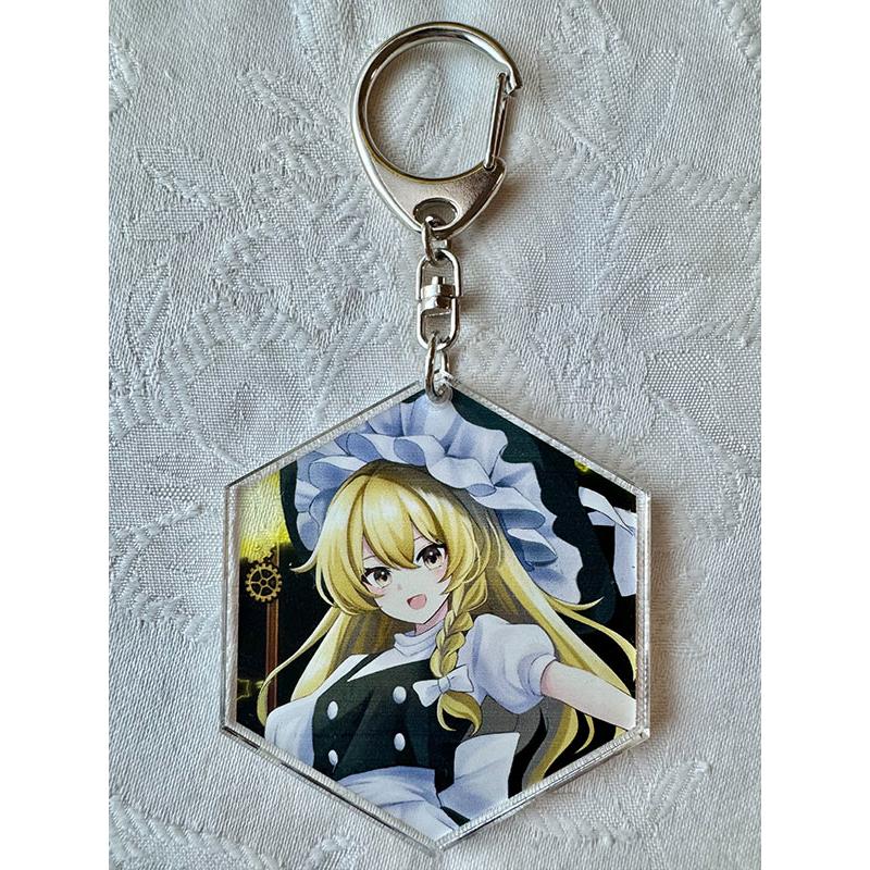 東方projectアクリルキーホルダー「霧雨魔理沙」　-きっどているず- | 