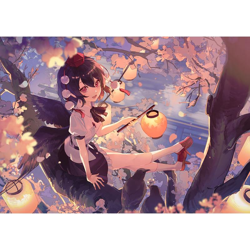 第百四十季 文々。新聞友の会カレンダー(2025版)　-京都文々。新聞社- |  | 01