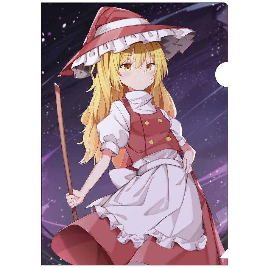 東方クリアファイル 赤魔理沙5 -AbsoluteZero- 東方Projectクリア
