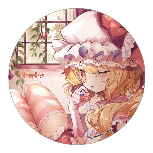 すなめりドリル缶バッジ フラン(sekisei)202410-12 -悶KID- : グレップ