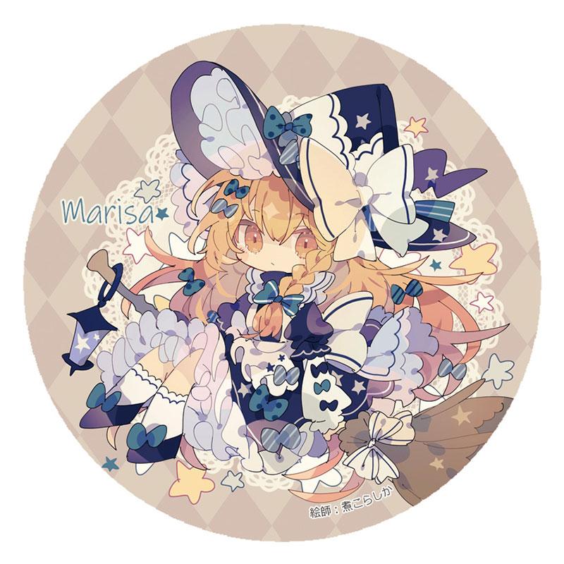 東方Project缶バッジ すなめりドリル缶バッジ 魔理沙(煮こらしか)202505　-悶KID- | 