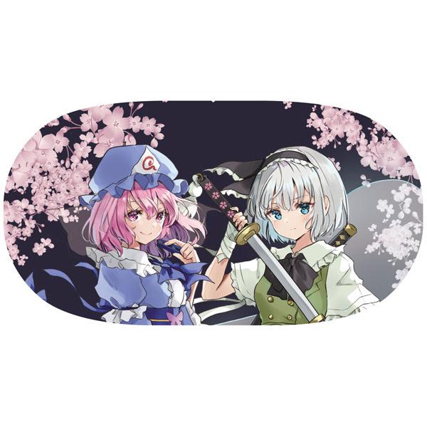 東方project「魂魄妖夢、西行寺幽々子」12-1眼鏡ケース(クロス付き）　-ぱいそんきっど- | 