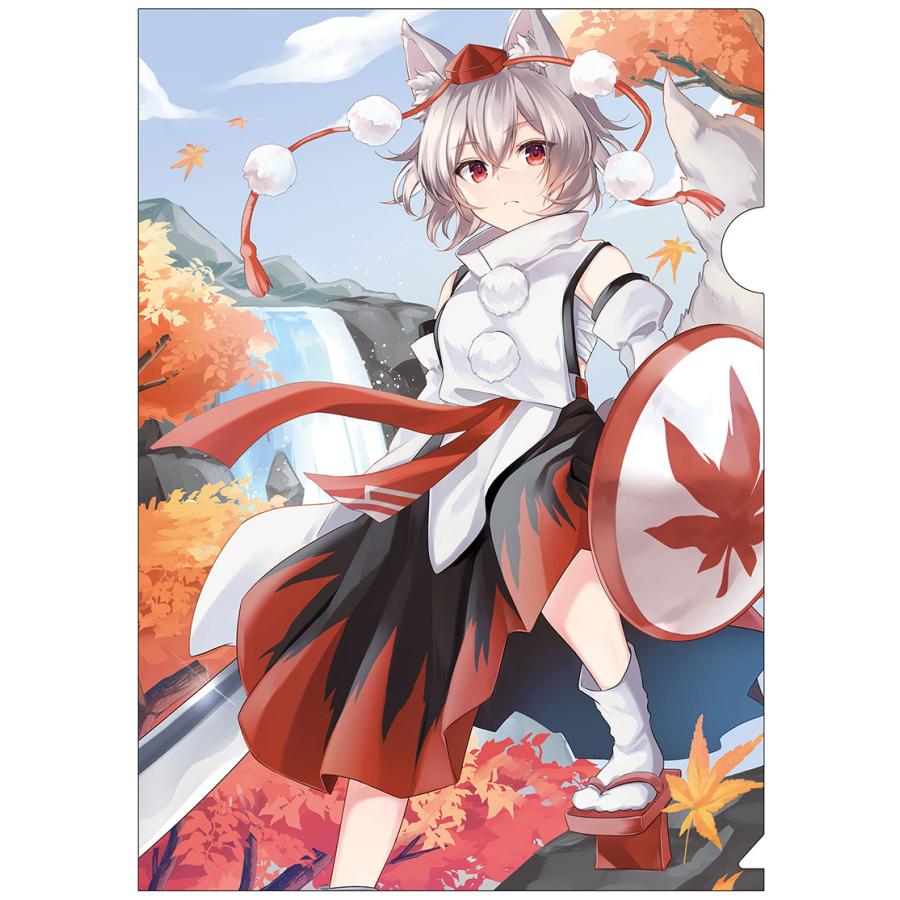 東方クリアファイル　犬走椛8　-AbsoluteZero- | 
