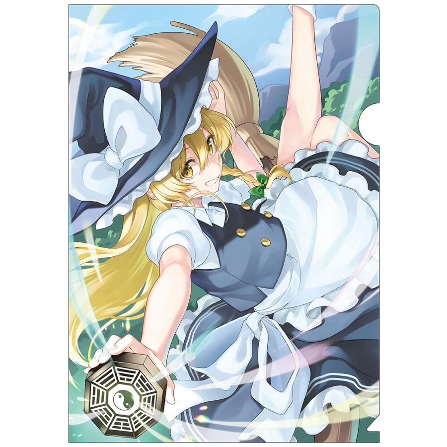 東方クリアファイル 霧雨魔理沙8 -AbsoluteZero- : グレップ ヤフー店