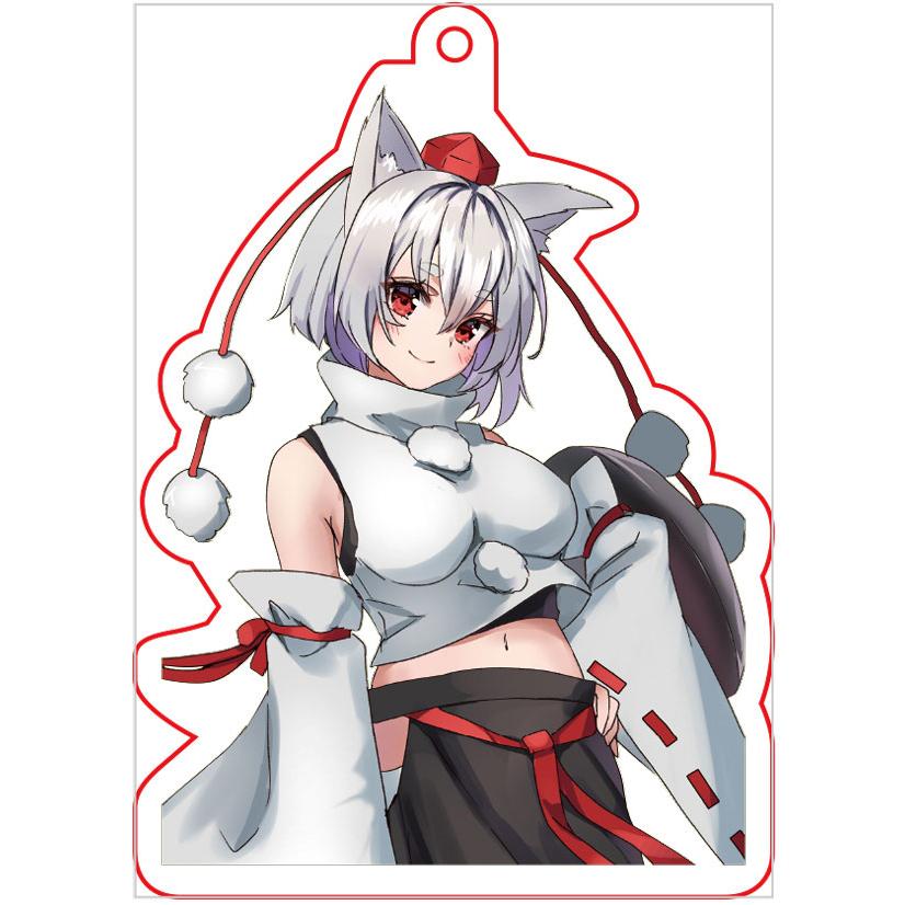 東方project「犬走椛12-3」アクリルキーホルダー -ぱいそんきっど