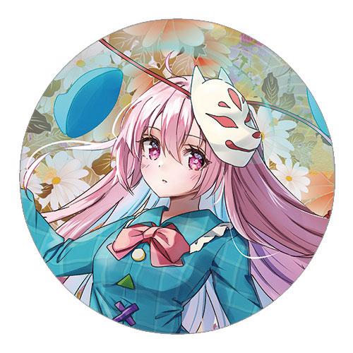 東方project「秦こころ12-3」ビッグ缶バッジ　-ぱいそんきっど- | 