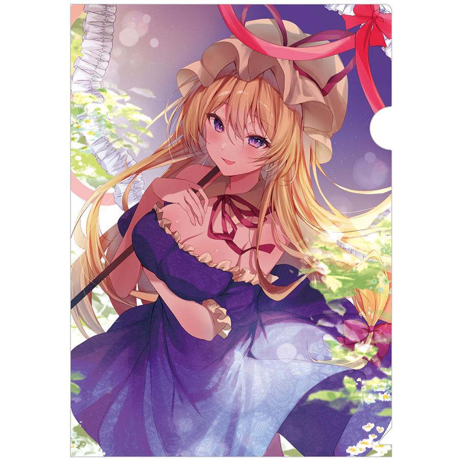 東方Projectクリアファイル すなめりドリルクリアファイル 紫(子野日)202507　-悶KID- 東方クリアファイル | 