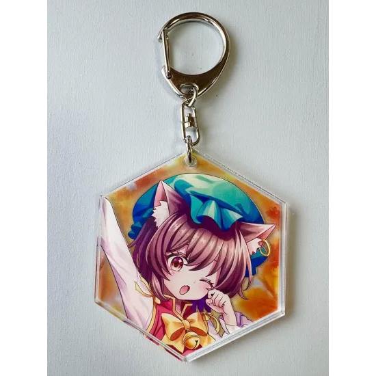 東方神起　ユンホ　アクリルキーホルダー 東方projectアクリルキーホルダー「橙」 -きっどているず- : グレップ