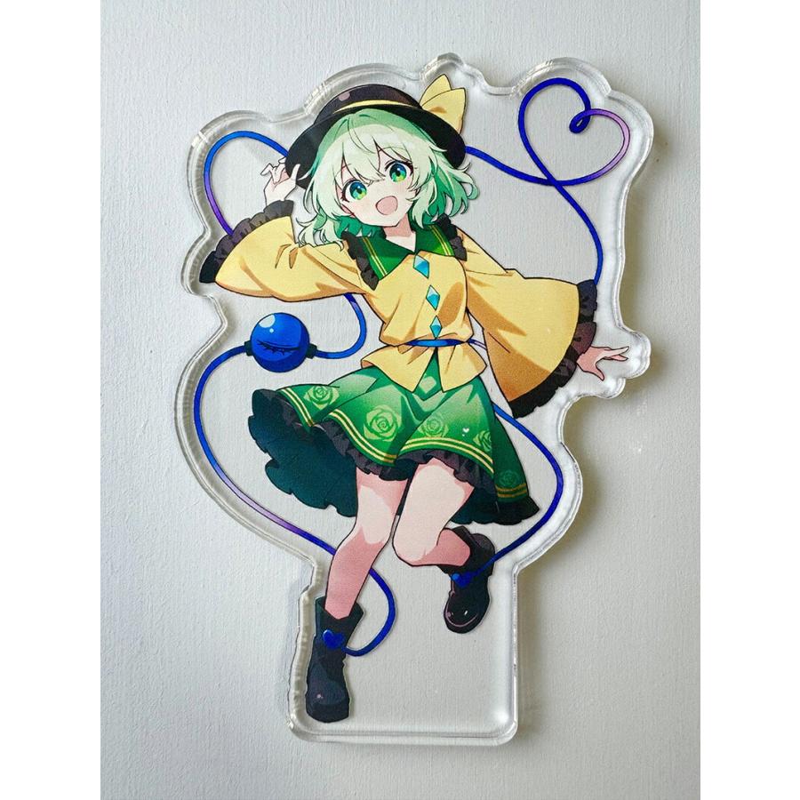 東方projectダイカットアクリルスタンド「古明地こいし」 -きっどて