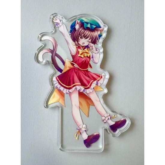 東方projectダイカットアクリルスタンド「橙」 -きっどているず