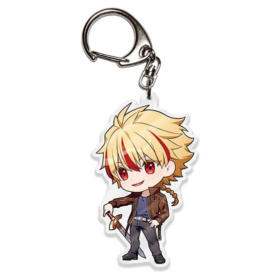 リチャードI世　缶バッジ　アクリルチャーム キーホルダー fate grand order ガチャメイト リチャード1世 缶バッジ FGO Fate