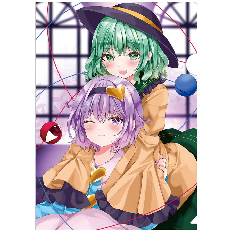 東方クリアファイル すなめりドリルクリアファイル さとこい(七瀬