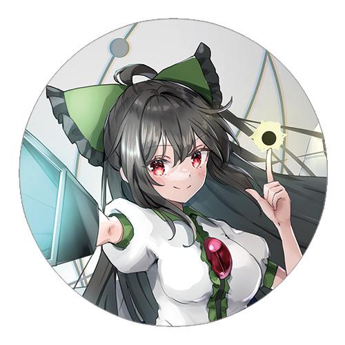 東方project「霊烏路空12-4」ビッグ缶バッジ　-ぱいそんきっど- | 