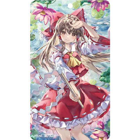 東方Project アクリルキーホルダー 博麗霊夢n-1 -ハチワレキッド