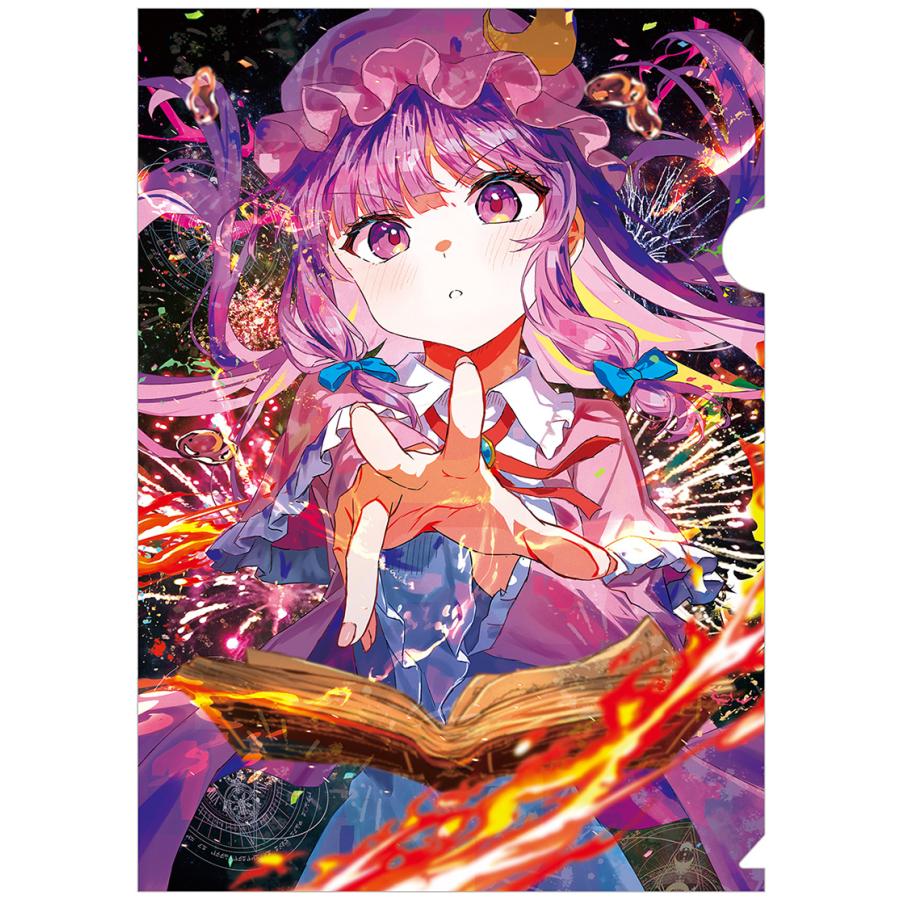 ゆりリリ 東方Project 波天宮 レミフラ クリアファイルセット ゆりリリ