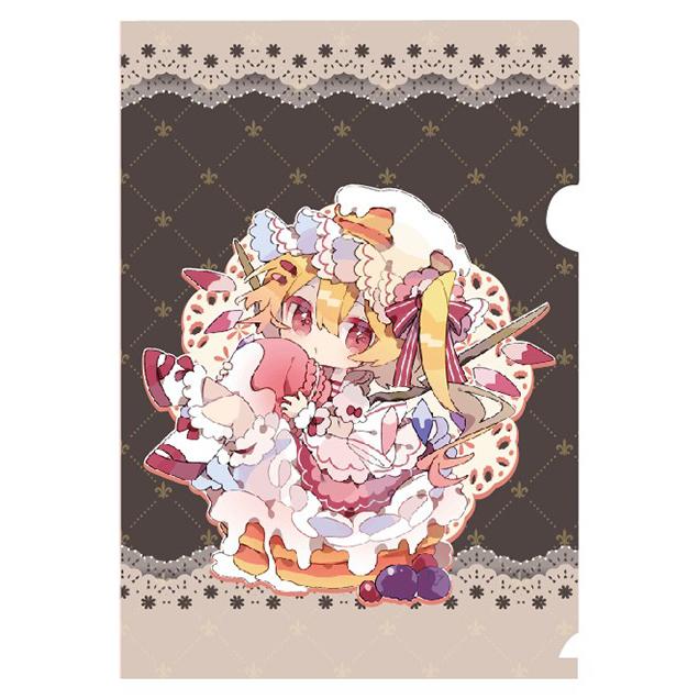 東方クリアファイル すなめりドリルクリアファイルA5 フランドール(煮