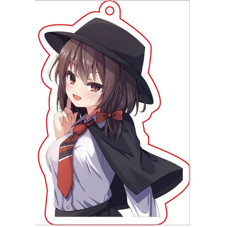 東方project「宇佐見蓮子13-1」アクリルキーホルダー　-ぱいそんきっど- | 