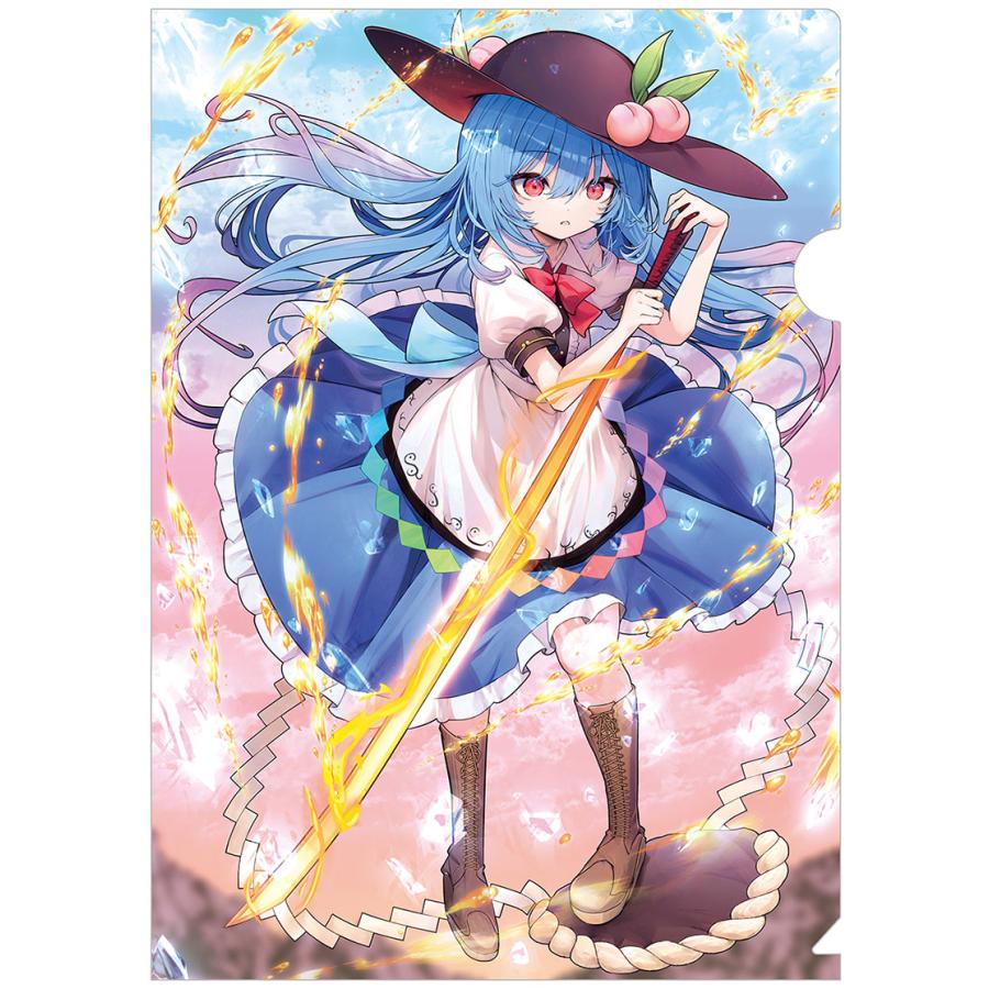 すなめりドリルクリアファイル 天子(満丸)202603　-悶KID- | 