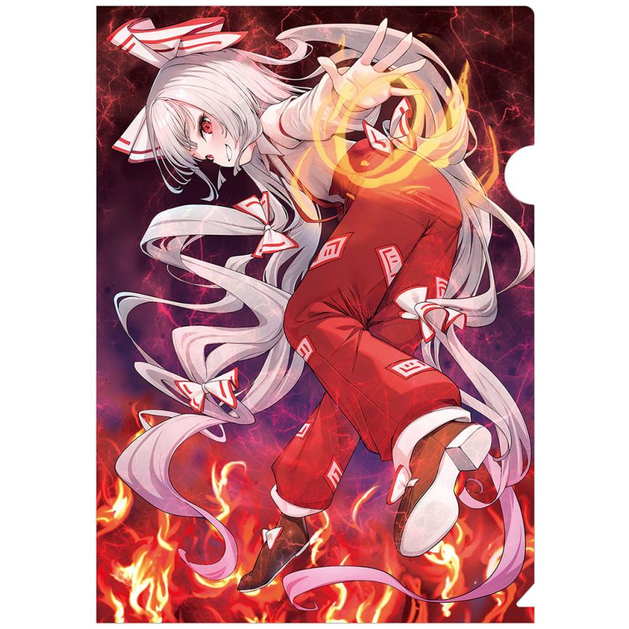 すなめりドリルクリアファイル 妹紅(満丸)202603　-悶KID- | 