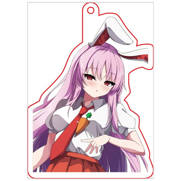 東方project「鈴仙優曇華院イナバ13-2」アクリルキーホルダー　-ぱいそんきっど- | 