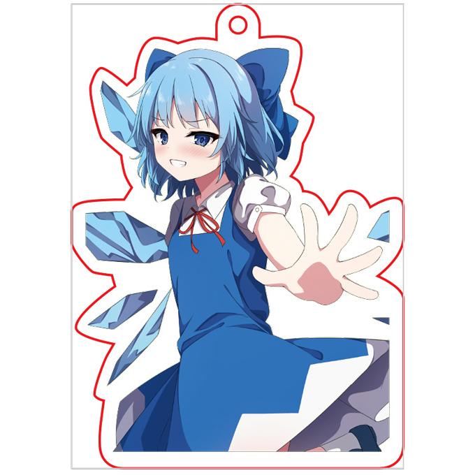 東方project「チルノ13-2」アクリルキーホルダー　-ぱいそんきっど- | 