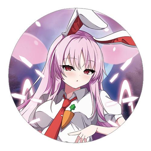 東方project「鈴仙優曇華院イナバ13-2」ビッグ缶バッジ　-ぱいそんきっど- | 