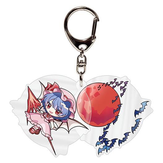 東方スライドキーホルダー レミリア　-AbsoluteZero- | 