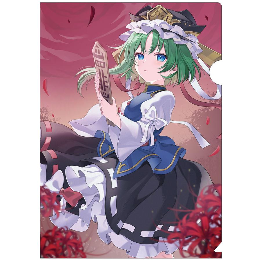東方クリアファイル 四季映季8　-AbsoluteZero- 東方Projectクリアファイル | 