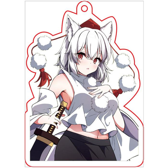 東方project「犬走椛13-3」アクリルキーホルダー　-ぱいそんきっど- | 