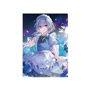 東方クリアファイル すなめりドリルクリアファイル 咲夜(カズ)202608　-悶KID- 東方Projectクリアファイル | 