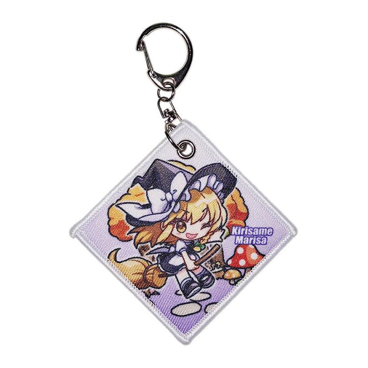 東方ワッペンキーホルダー 霧雨魔理沙　-AbsoluteZero- | 