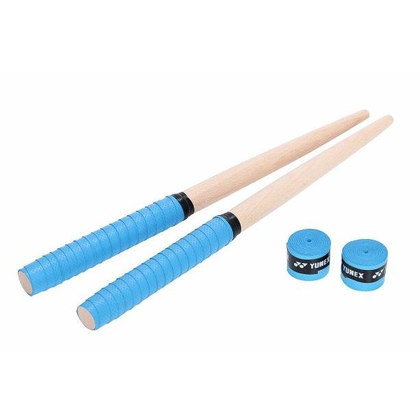 太鼓の達人 マイバチ 35cm 2本セット グリップテープ２個付 水色 朴の木 ロール 魔改造 Acゲーム Wii テーパー まいばち Maibati Bati Te Putuki Grepoヤフー店 通販 Yahoo ショッピング