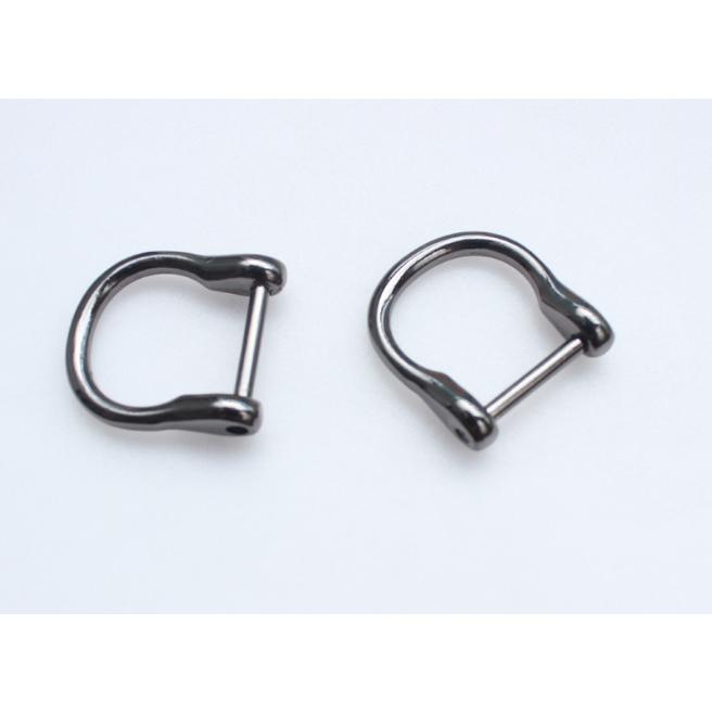 dカン ネジ式 ネジ式Dカン Dカン手芸用品 ハンドメイド 金具 18．5mm dリング レザークラフト アンティーク 肩掛け バッグ カバン ...