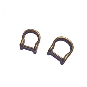 dカン ネジ式 ネジ式Dカン Dカン手芸用品 ハンドメイド 金具 18
