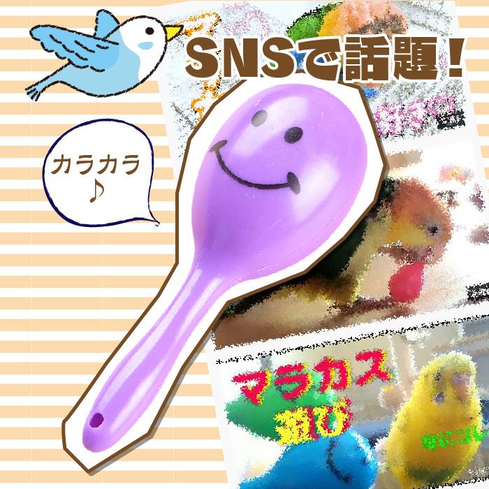 インコ マラカス おもちゃ 鳥 玩具 小鳥 鳥用品 鳥グッズ バードトイ