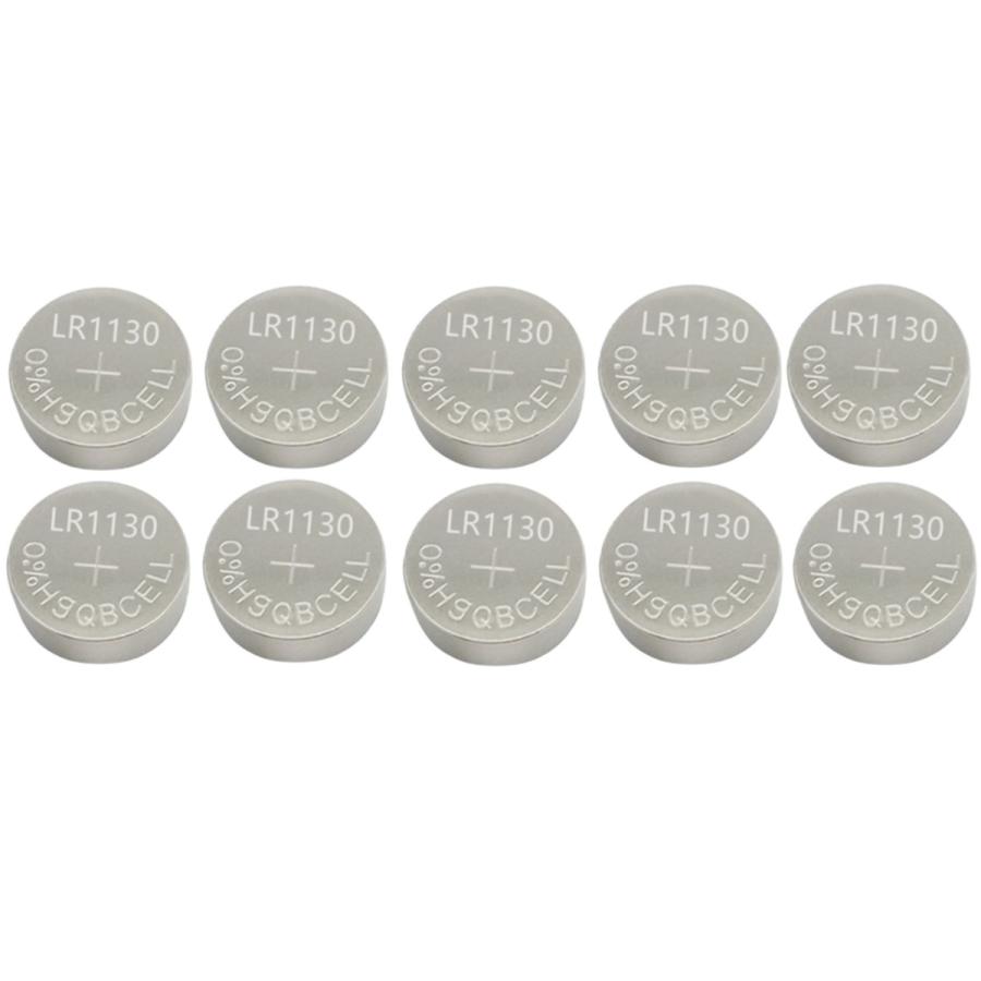 LR1130 ボタン電池 AG10 互換 189 D189A RW89 V10GA L1131 GP189 LR54 G10A 電子体温計 電卓  10個セット : grepoヤフー店 - 通販 - Yahoo!ショッピング