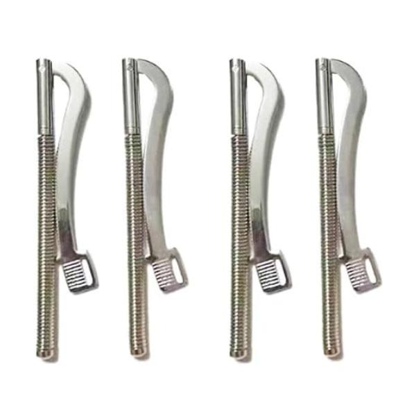 マネークリップ 札ばさみ 70mm 4個 ウォレットクリップ 金具 現金/紙幣