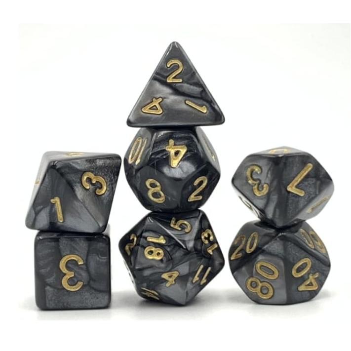 サイコロ 7個 ダイス 多面体ダイス 16mm D20 D12 D10 D8 D6 D4 4面 6面