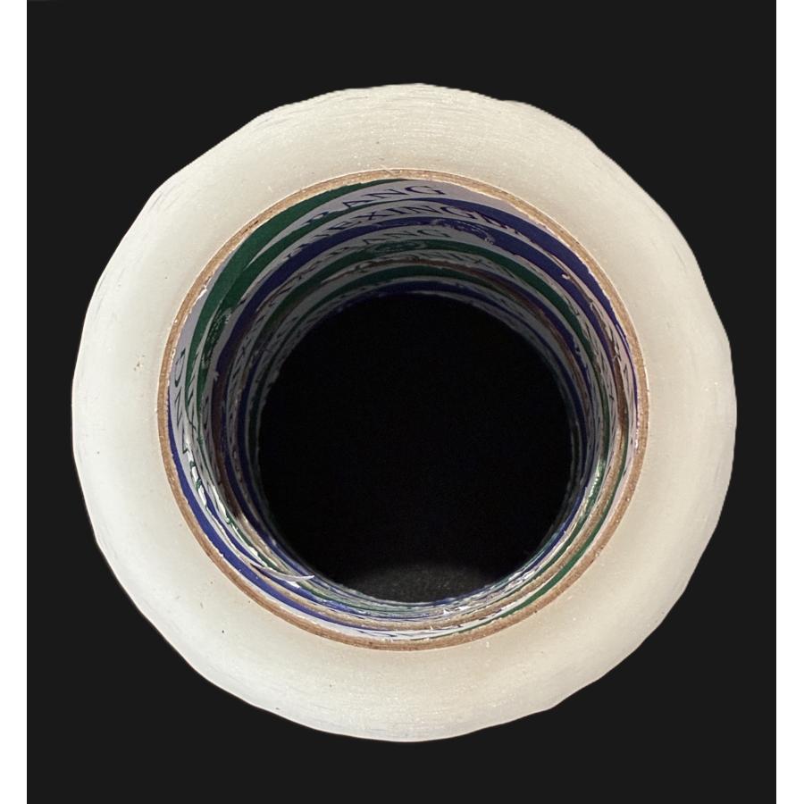 セロハンテープ 大巻 業務用 大容量 6個セット 24mm×100m 透明梱包