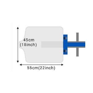 シルクスクリーン 印刷機 刷り台 1ステーション ハンドメイド DIY 調節