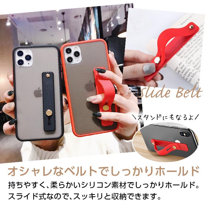 スマホバンド スマホベルト 落下防止 薄型 スマホリング スマホスタンド ストラップ シリコン Iphone Android Sumaho Band Grepoヤフー店 通販 Yahoo ショッピング